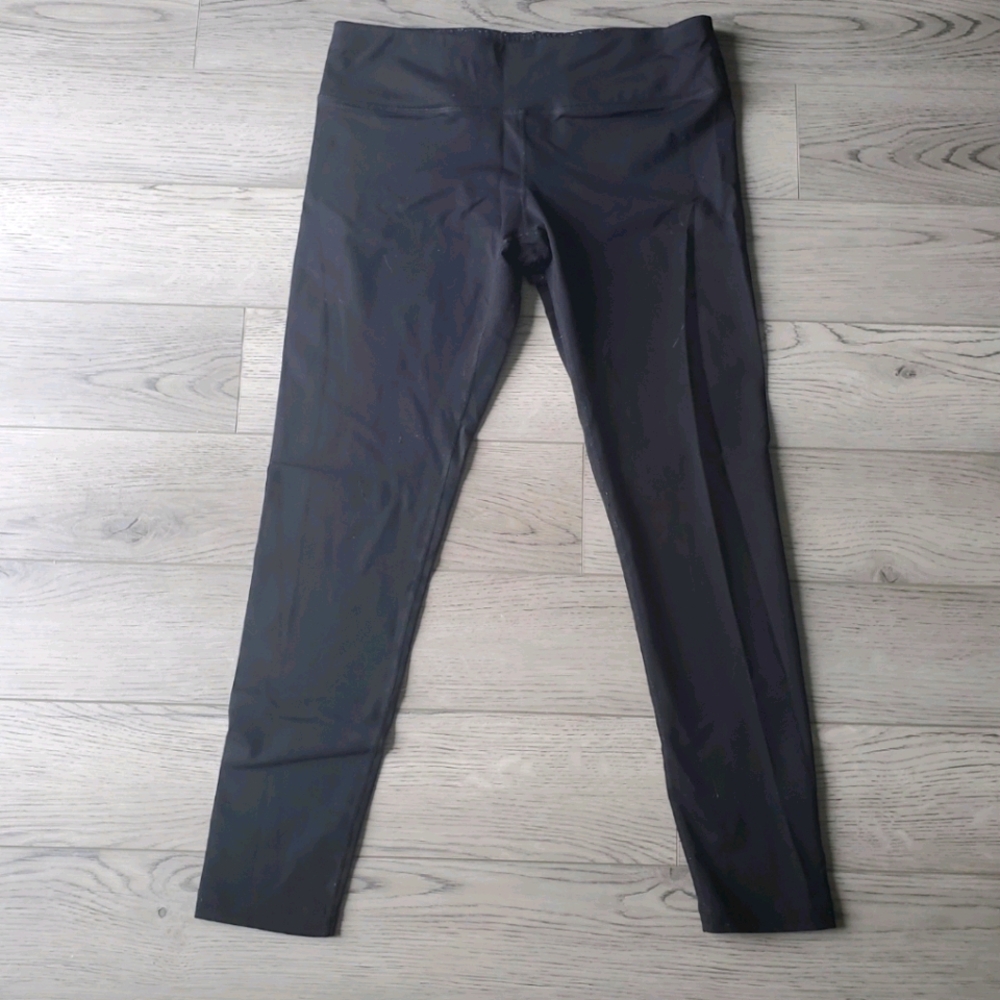 Black large 90 degree workout pants